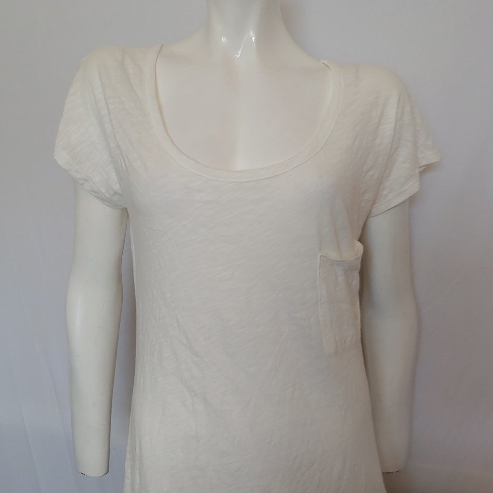 Yellow brand t-shirt dress with slit and tie for beach and tropical wear - Picture 4 of 9